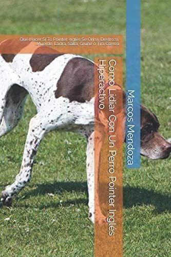 Libro: Cómo Lidiar Con Un Perro Pointer Inglés Hiperactivo