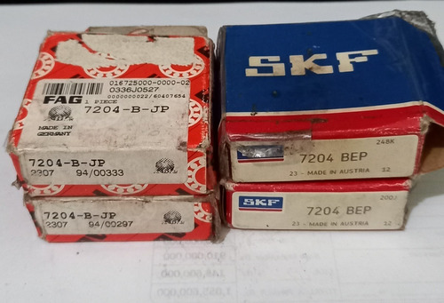 7204bep Skf Y 7204-b-jp Fag 