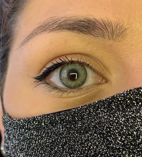 Imagen 2 de 10 de Freshlady - Sugar Gray Lentes De Contacto Anuales