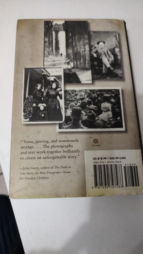 Miss Peregrines /library Of Souls /ransom Riggs (Usado)