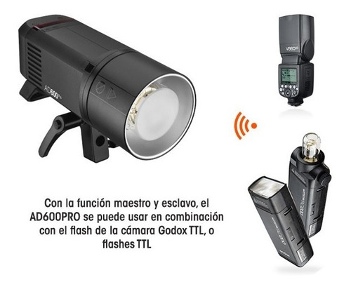 Flash De Estudio Witstro Ad600 Pro Godox