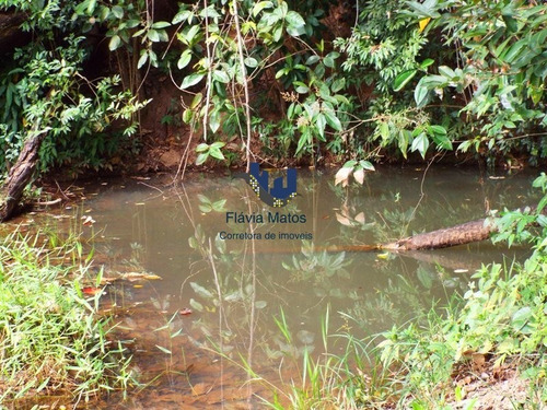Terreno / Área Para Comprar No Zona Rural Em Jaboticatubas/mg - 547