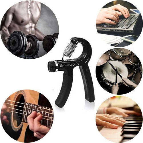 Conjunto 2 Hand Grip Treino Aperto De Dedos Mão Antebraço