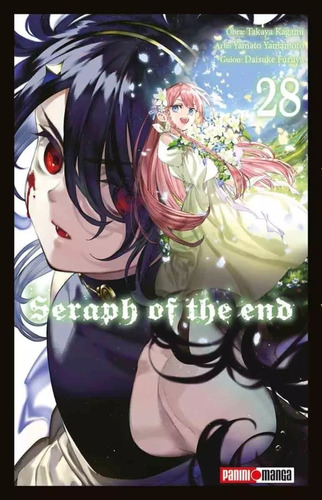 Panini Manga Seraph Of The End N.28