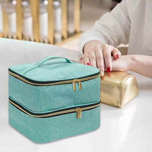 Estuche Organizador De Esmalte De Uñas, Caja De