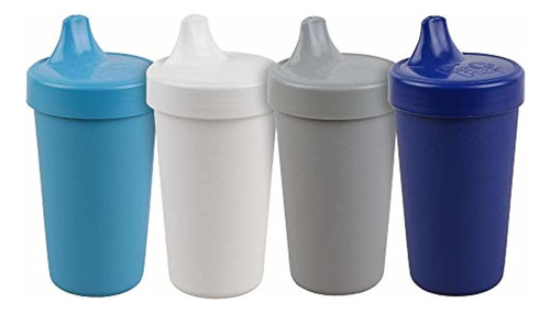 Re Play 4pk - 10 Oz. No Hay Tazas Para Bebés Y Niños Que Se 