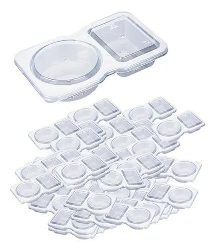 comprar 80 Recipientes Para Comida Deli Pots, Recipientes Compatible