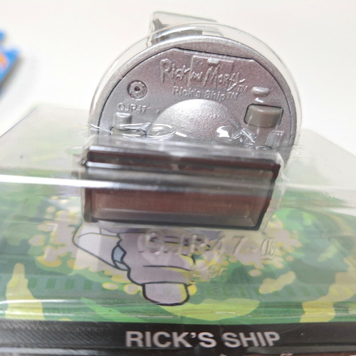 Hot Wheels Premium, Rick's Ship, Rick And Morty