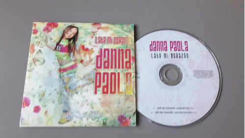 Disco Compacto Promo Danna Paola Late Mi Corazon