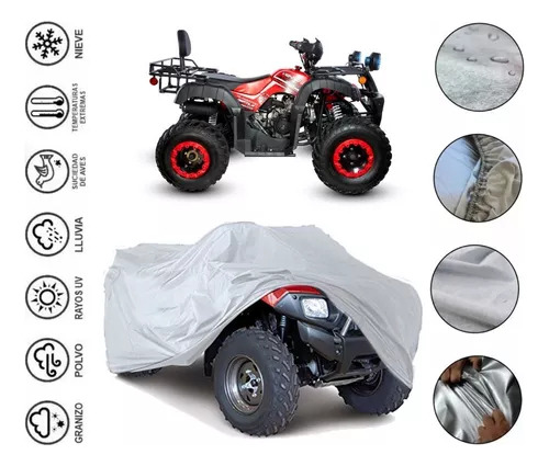 Cubre Afelpada Para Cuatrimoto Vento Gladiator Reptile 200