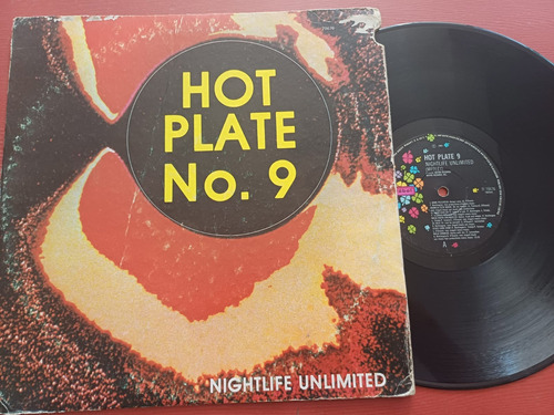 Hot Plate 9-nighlife Unlimited-lp Disco Nacional-trebol