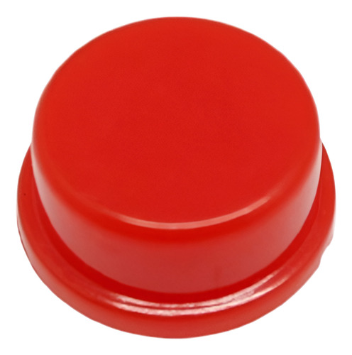 Tapa Roja Para Push Boton Oky0275-5 Oky0275-6 Red