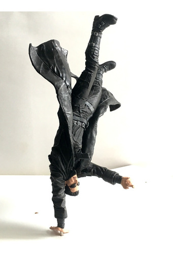 Figura Matrix Mcfarlane 2003 Neo En Lobby Shooting Scene