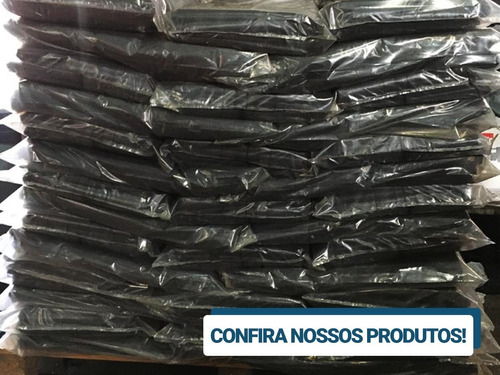 Saco De Lixo 240l Com 100 Unidades Cor Preto