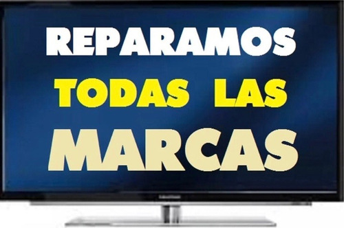 Reparación De Televisores, Equipos De Sonido Y Electrónicos