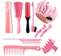Comprar 10 Kit Peines Regadera Pinzas De Cabello De Peines Cepillo