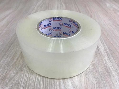 Cinta Ancha 300y X 60mm Transparente Embalaje Max Fuerte