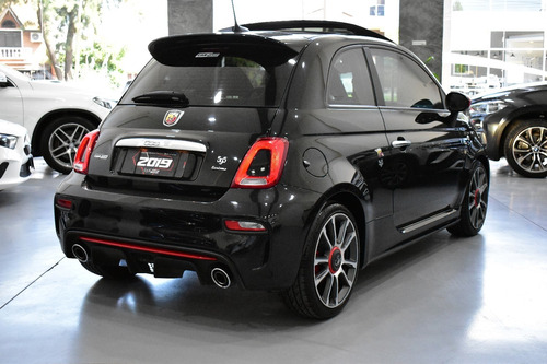 Imagen 7 de 15 de Fiat 500 1.4 Abarth 595 Gran Turismo - Car Cash