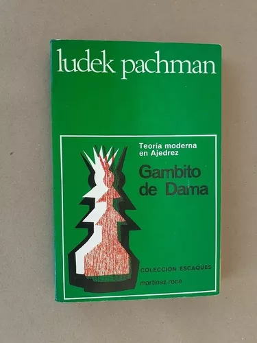 Livro - Estratégia moderna do xadrez do Ludek Pachman.