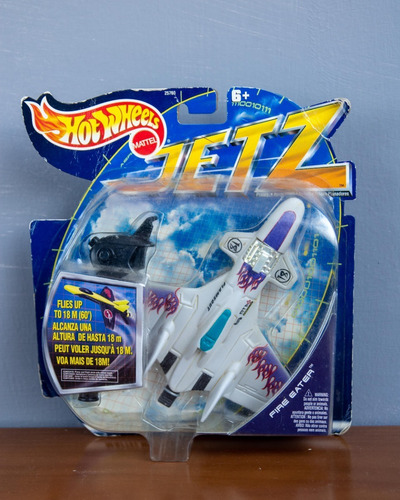 Pack 2 Aviones Hot Wheels Jetz En Caja Original