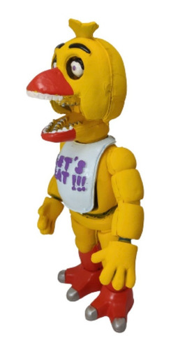 Five Nights At Freddys Figura Chica Bird Animatronic Luz Led