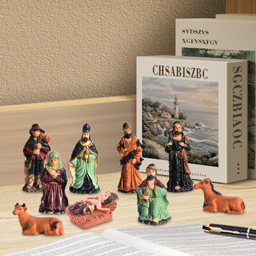 Figuras De Belén Para Navidad En Interiores Figuras De Belén