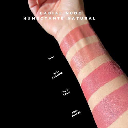 Imagen 4 de 6 de Pedro #01 Labial Nude Humectante Natural