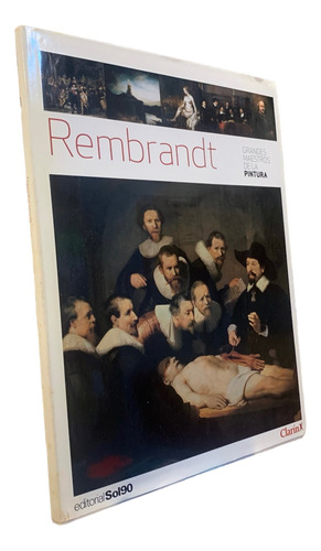 Rembrandt Grandes Maestros De La Pintura Excelente Estado