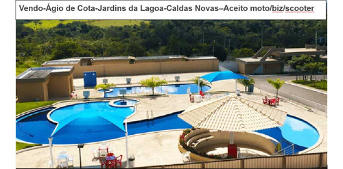 Imagem 1 de 11 de Vdo Cota No Jardins Da Lagoa - Caldas Novas - 2/4: Vlr Da Tr