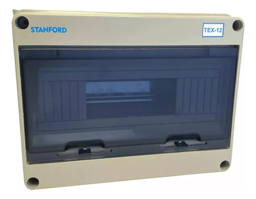 Tablero Electrico Sobrepuesto Exterior De 18 Polos Ip65