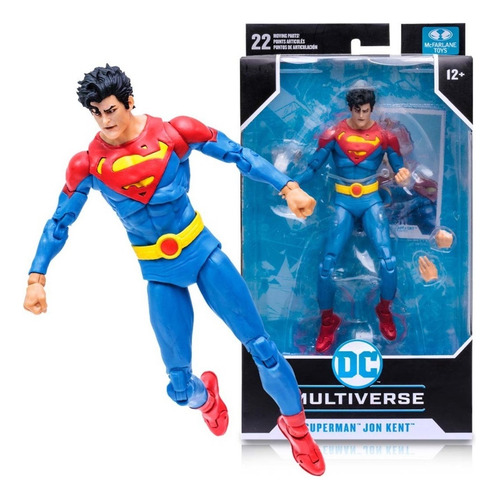 Action Figure, 7 Multiverse Superman - Jon Kent