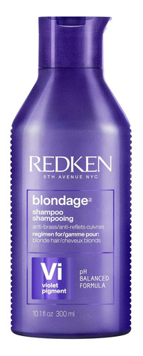 Redken Color Extend Blondage Shampoo Para Rubias 300ml