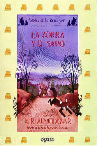Media Lunita Nãâº 21. El Zorro Y El Sapo, De Rodríguez Almodóvar, Antonio. Editorial Algaida Editores En Español