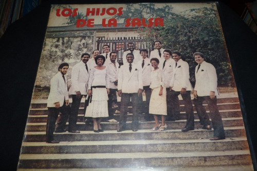 Jch- Los Hijos De La Salsa La Hija De La Rumba 45 Rpm