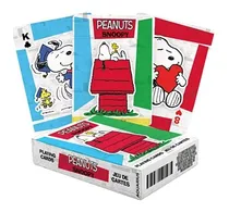 Comprar Snoopy Peanuts Juego De Cartas Charlie Brown