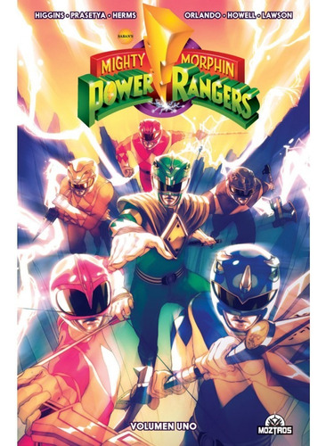 Comic Mighty Morphin Power Rangers Tomo 01 - Moztros