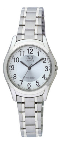 Reloj Para Mujer Q&q Q207j204y Q207j204y Plateado