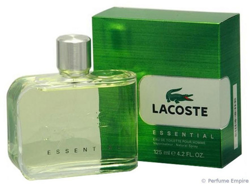 Lacoste Essential Hombre 4.2oz (125.ml) Sellada Original