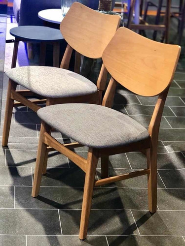 Silla Comedor Nordica Addison Pack 4 Unid