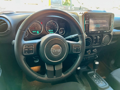 Imagen 15 de 15 de Jeep Wrangler Unlimited 4p 284hp 3.6 4x4 Automático 2018
