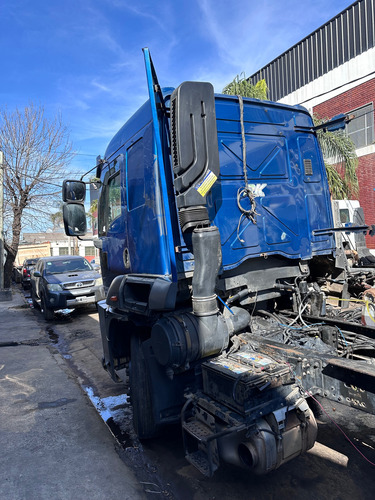 Ford Cargo Volcado Poco Andando Tractor Cabina Dormitorio