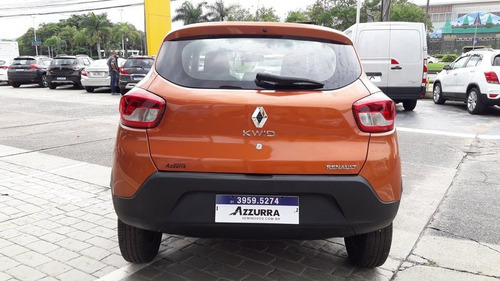 Imagem 7 de 10 de Kwid Zen 1.0 Flex