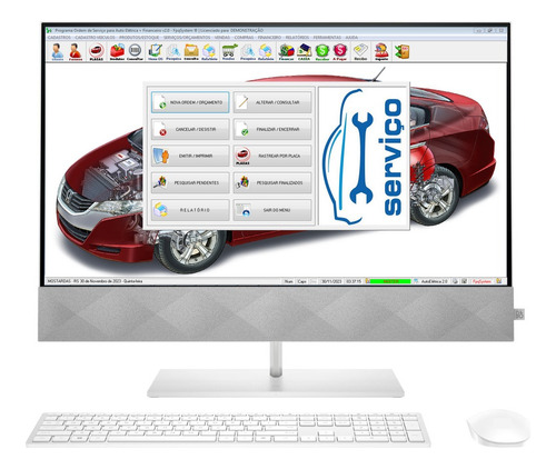 Programa Para Auto Elétrica E Com Controle Financeiro V2.0