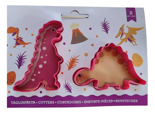 Moldes Galletas Dinosaurios