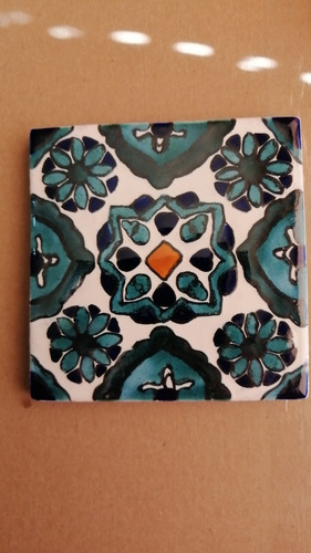 Piso Ceramico Artesanal Azulejo Saltillense Brilloso O Matte