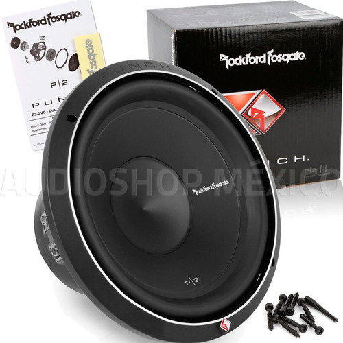 Subwoofer 8 Pulgadas Punch Rochford Fosgate P2d2-8 250 Rms