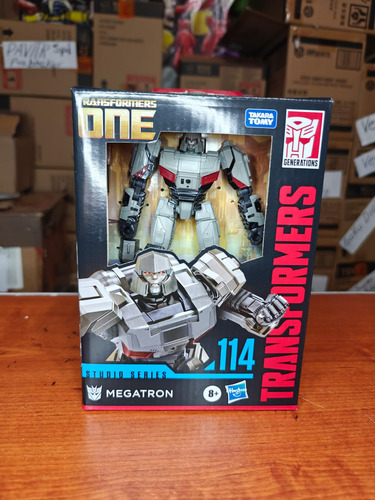 Transformers Studio Series Deluxe One Megatron Sin Abrir (Usado)