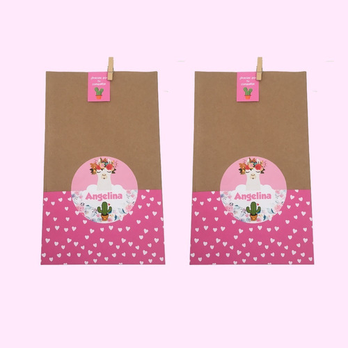 Imagen 6 de 6 de Bolsas De Papel Sorpresitas