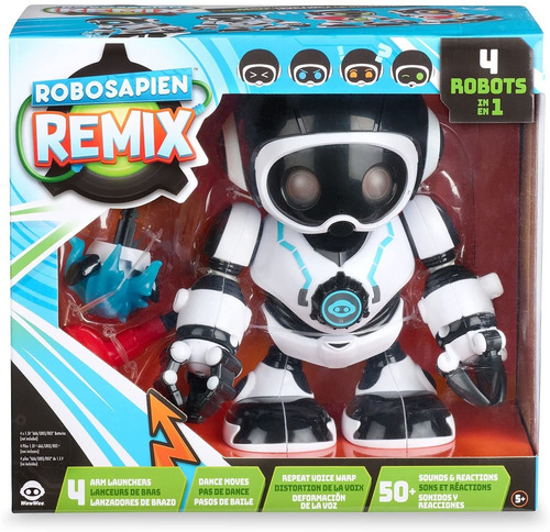 Robot Rosapien Remix - Mosca