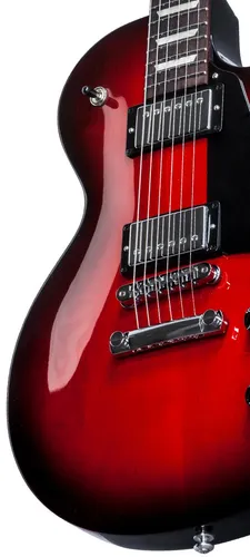 Guitarra Gibson Les Paul 2017 Studio Black Cherry Burst Cuot